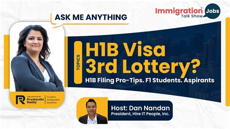 H1b 3rd lottery - Even if you win the lottery, H1B is valid for a maximum 6 years (3+3) and your spouse / dependents can't work. Tell your educated spouse to say goodbye to their careers. Even if your employer is willing to sponsor, the current waiting period for a green card is in decades and likely to increase even more. There is a non zero probability of ...